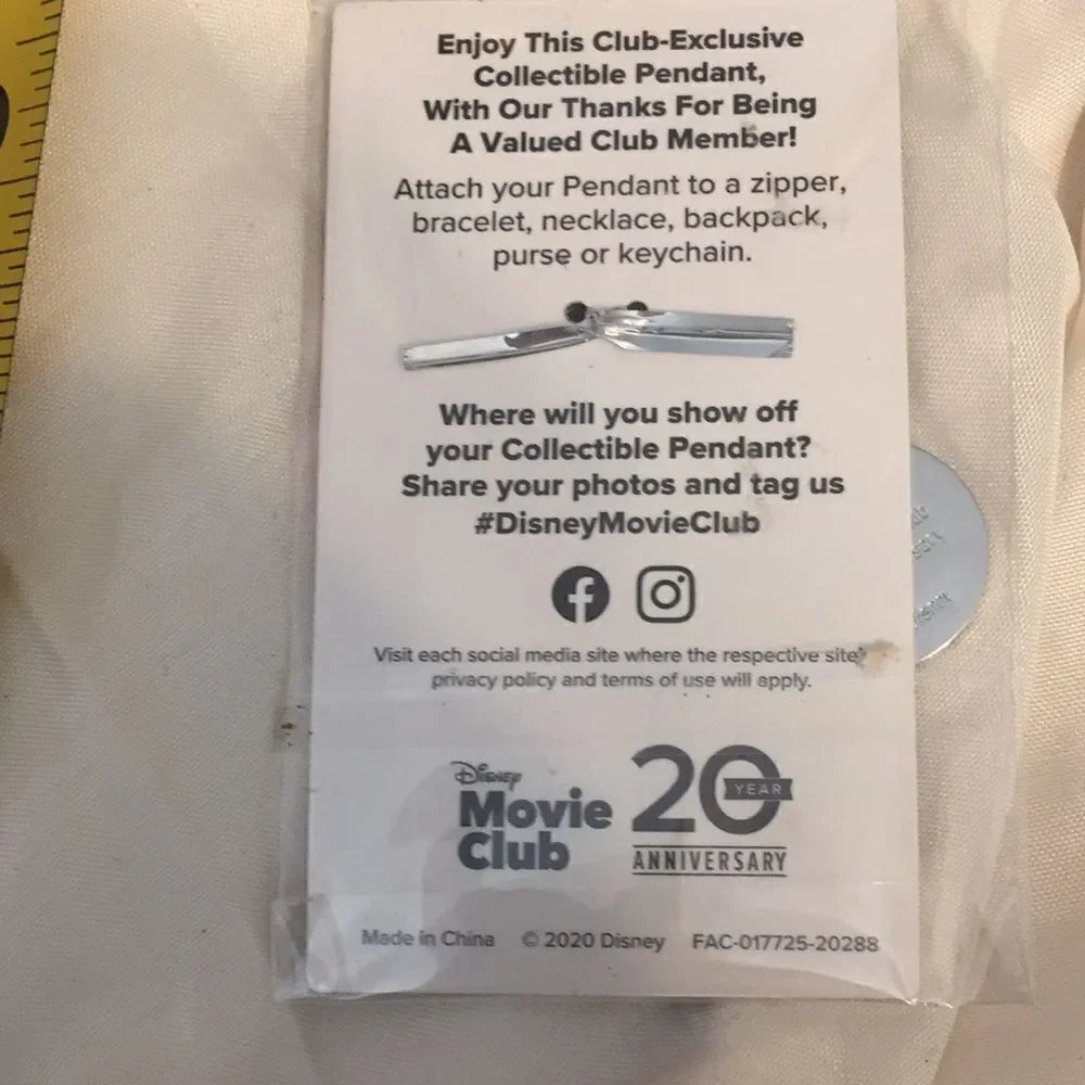 Disney movie club
